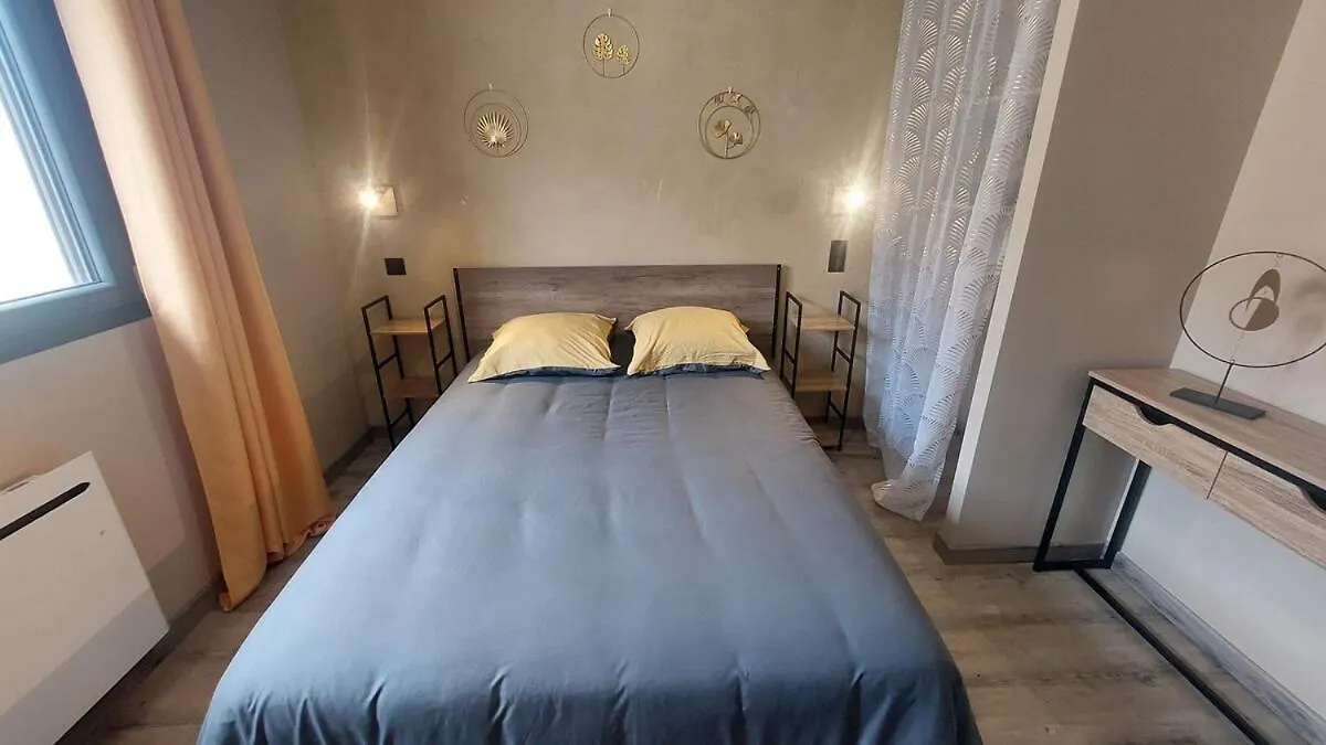 Le Panoramique Apartment Chateauroux-les-Alpes France