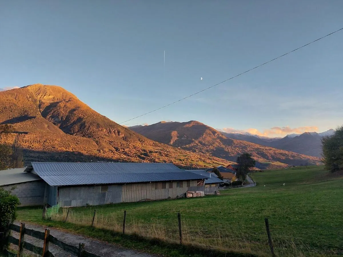 Le Panoramique Apartment Chateauroux-les-Alpes