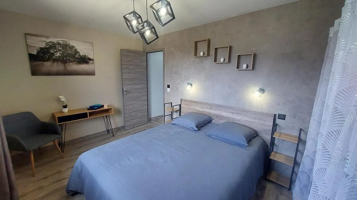 Le Panoramique Apartment Chateauroux-les-Alpes