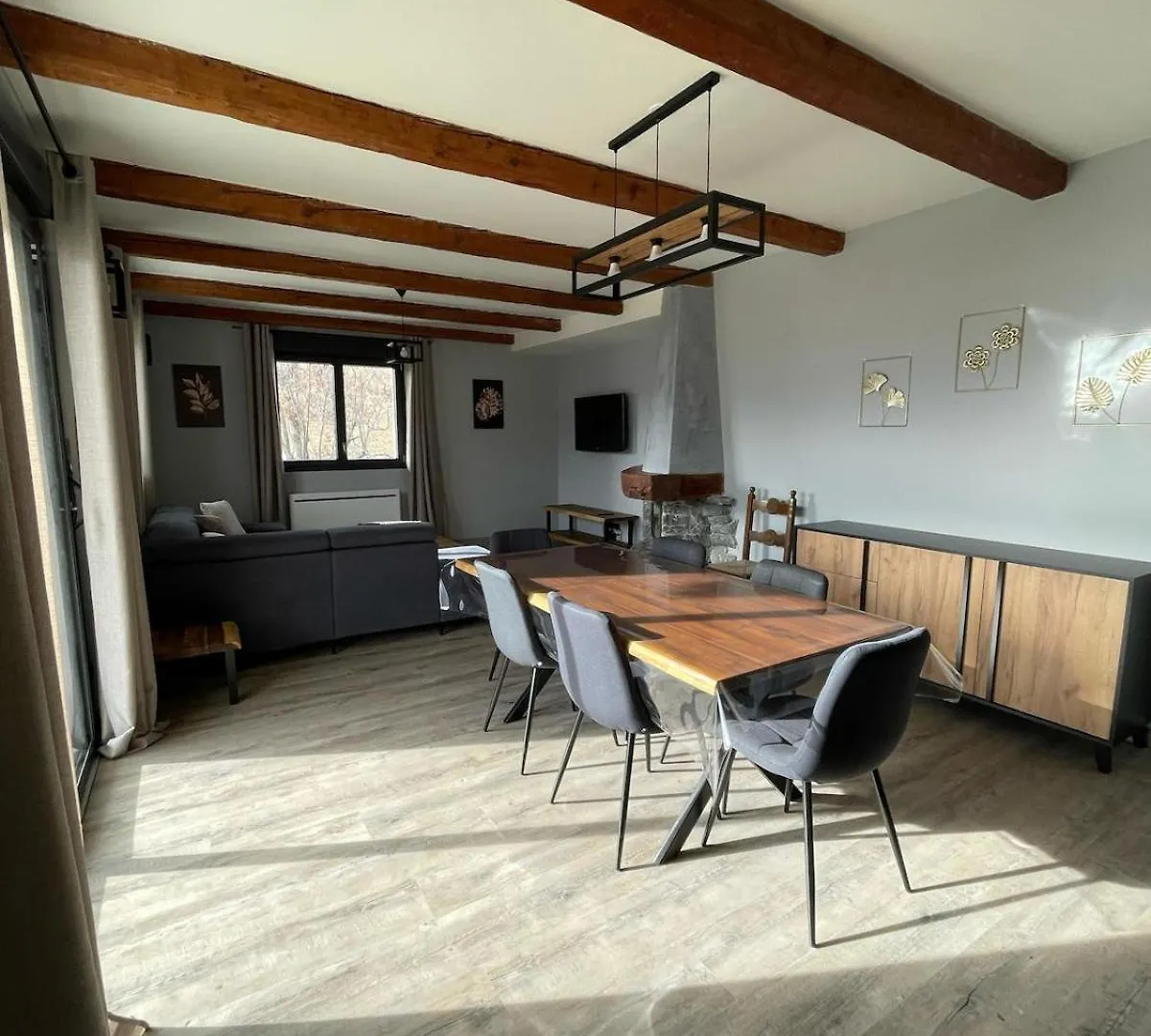 Le Panoramique Apartment Chateauroux-les-Alpes