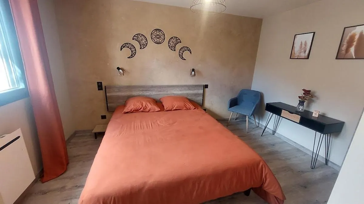 Le Panoramique Apartment Chateauroux-les-Alpes 0*,  France