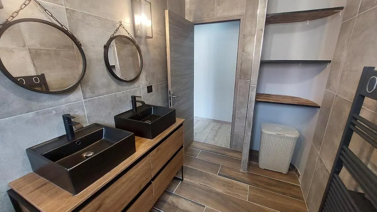 Le Panoramique Apartment Chateauroux-les-Alpes