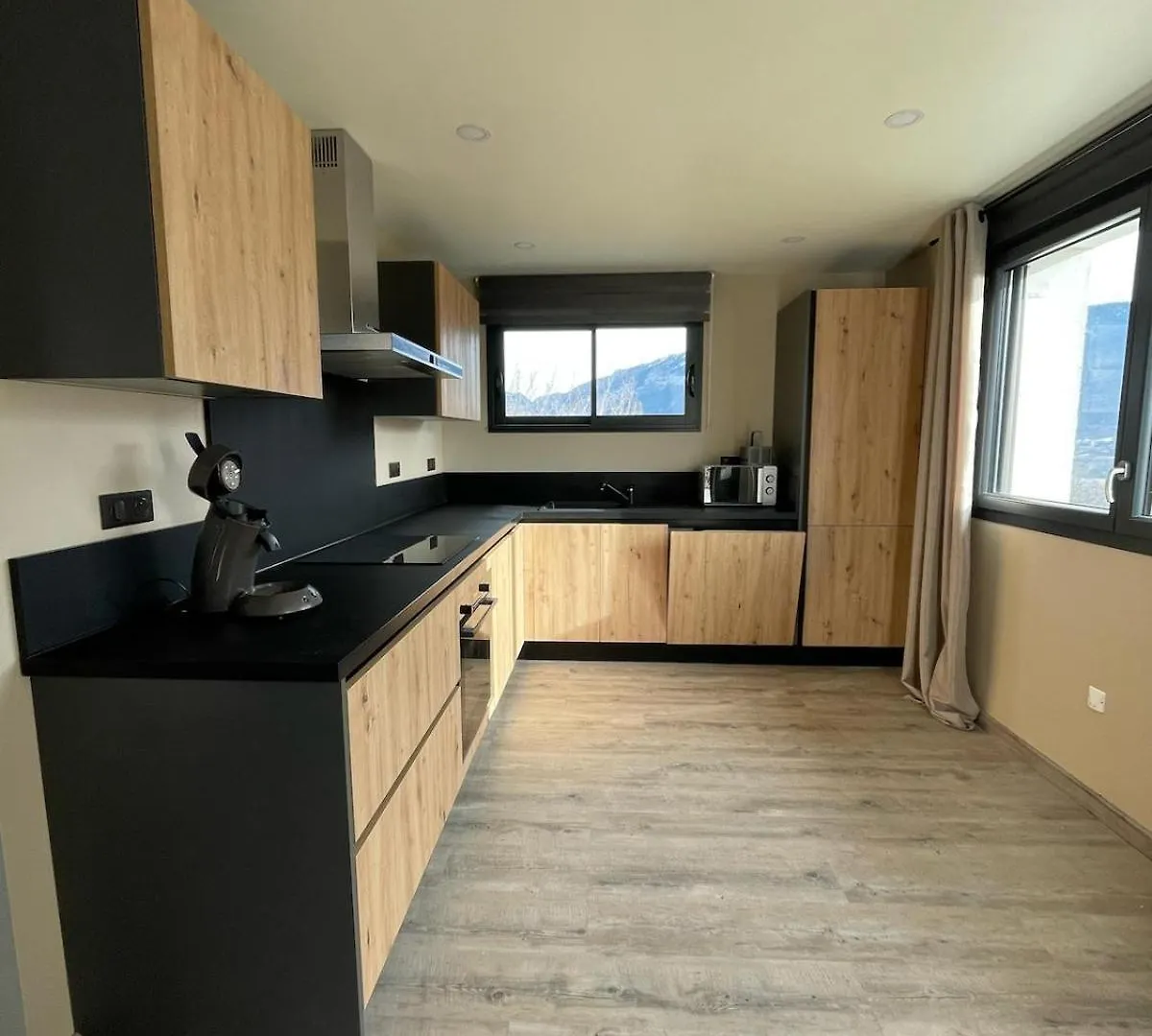 Le Panoramique Apartment Chateauroux-les-Alpes 0*,