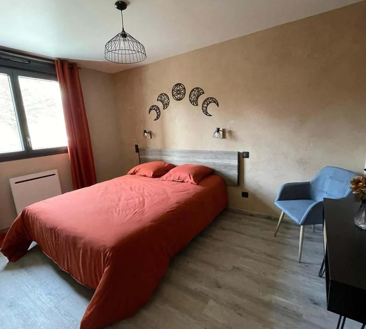 Le Panoramique Apartment Chateauroux-les-Alpes