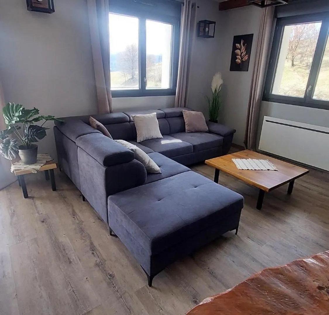 Le Panoramique Apartment Chateauroux-les-Alpes France