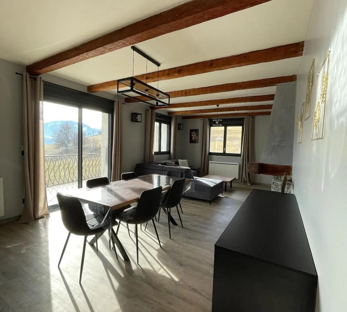 Le Panoramique Apartment Chateauroux-les-Alpes