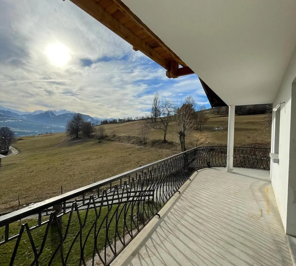 Le Panoramique Apartment Chateauroux-les-Alpes France