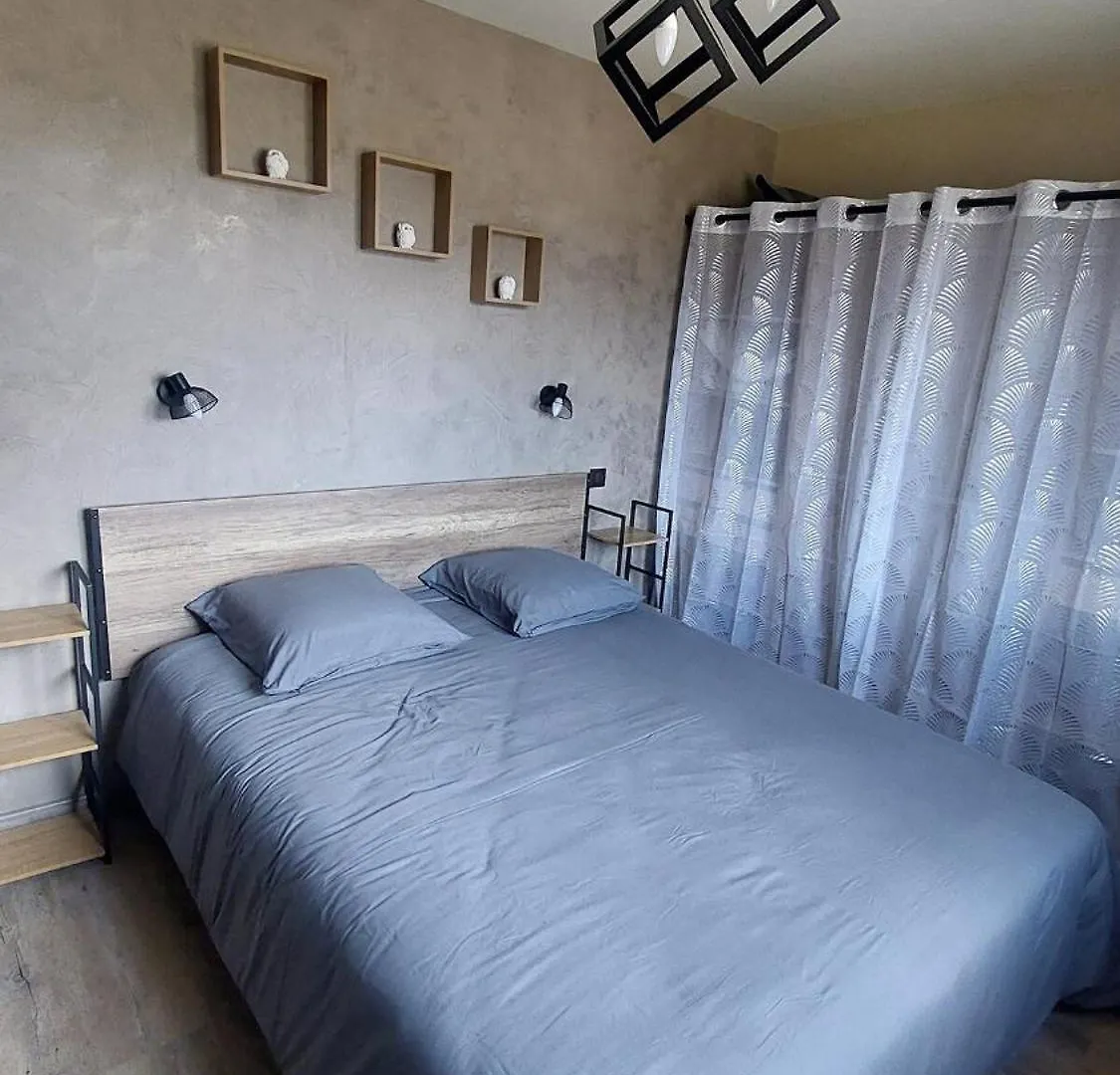 Le Panoramique Apartment Chateauroux-les-Alpes